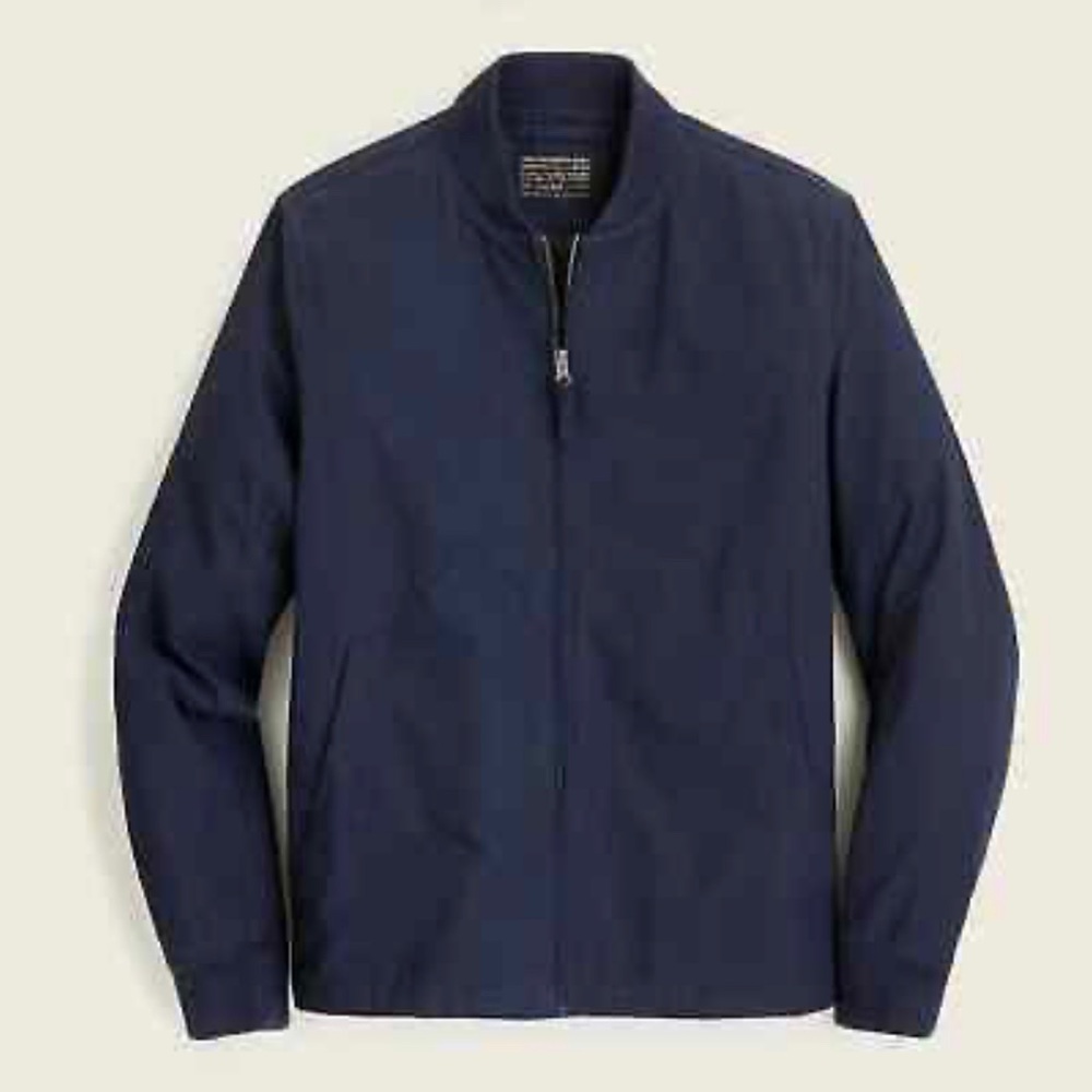 J. Crew Navy Everyday Bomber Jacket. Size XS.